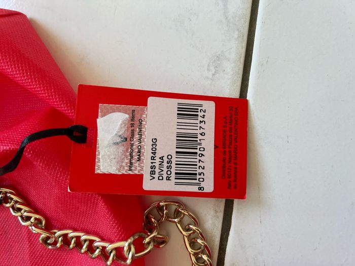 Sac rouge Valentino - photo numéro 2
