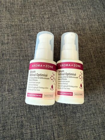 Serum retinal optimise Aroma Zone x2