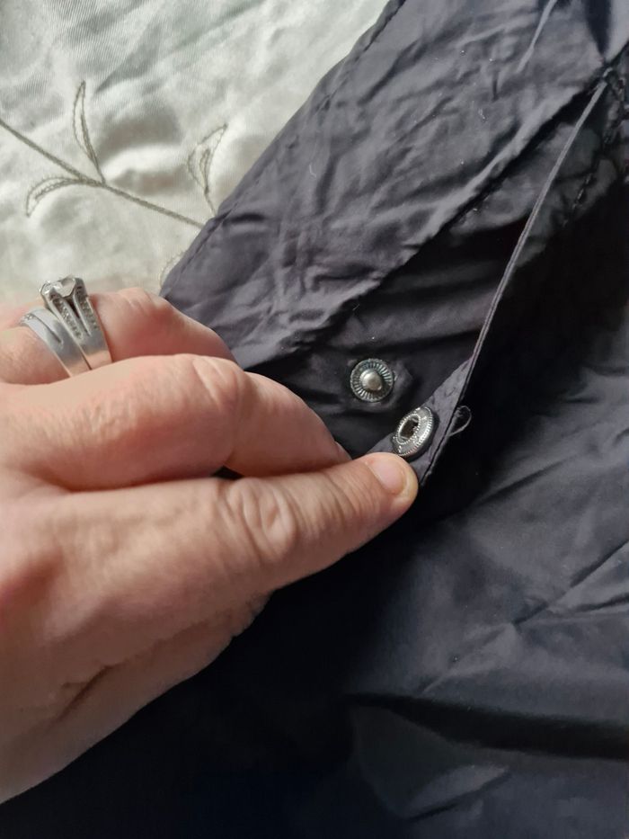 Superbe veste coupe-vent deco zip fluo - photo numéro 9