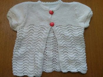 Gilet manches courtes - Fille - 6 ans