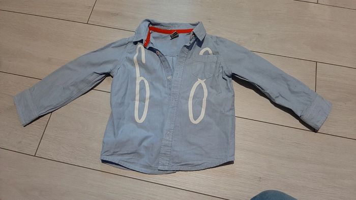 Chemise garxon 3ans