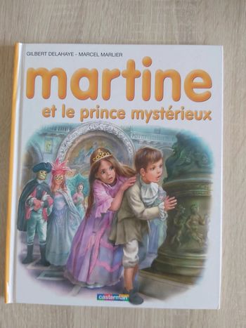 Martine et le prince mystérieux