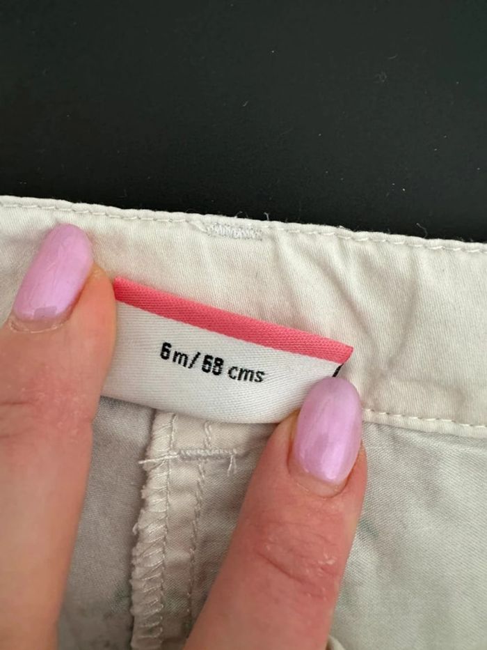 Short en coton bébé fille - photo numéro 6