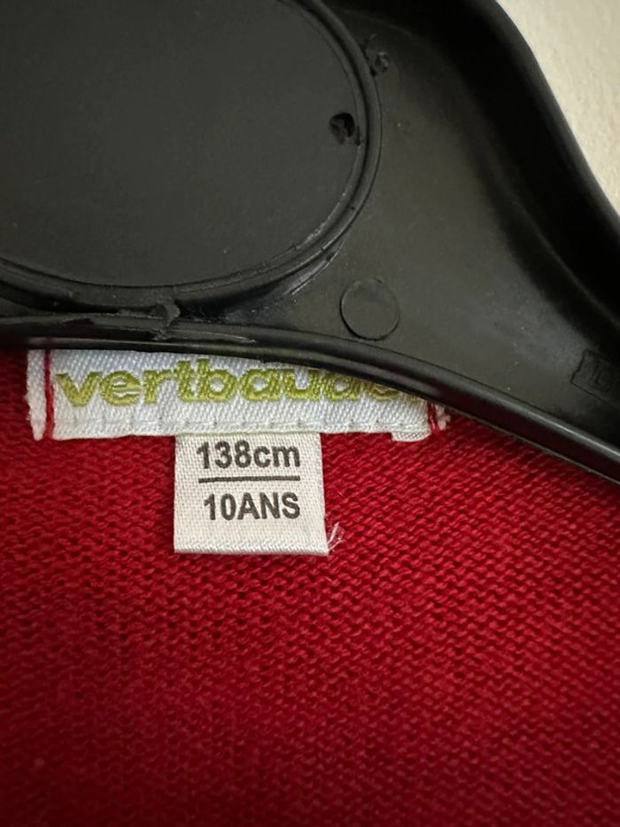 Gilet Vertbaudet - photo numéro 2