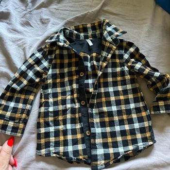 Chemise garçon 9 mois