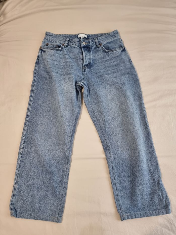 Jean wide leg H&M pour petite - photo numéro 2