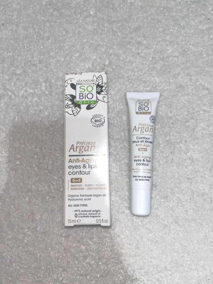 Crème Visage SoBio
