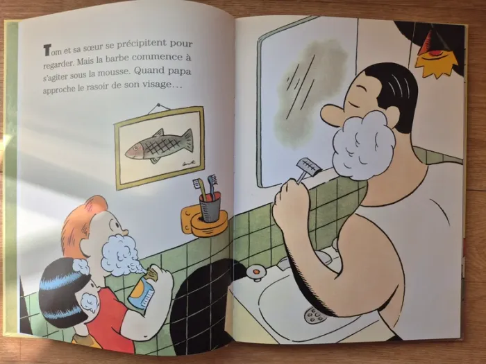 Livre "La barbe à papa" - photo numéro 4