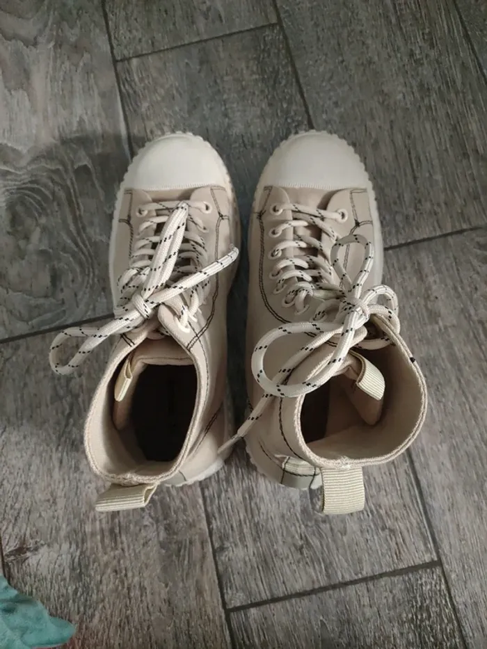 Bottines beiges - photo numéro 6
