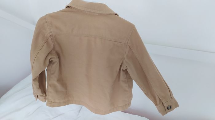 Veste camel - photo numéro 3