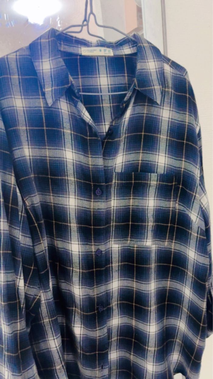 Sur chemise en coton - photo numéro 2