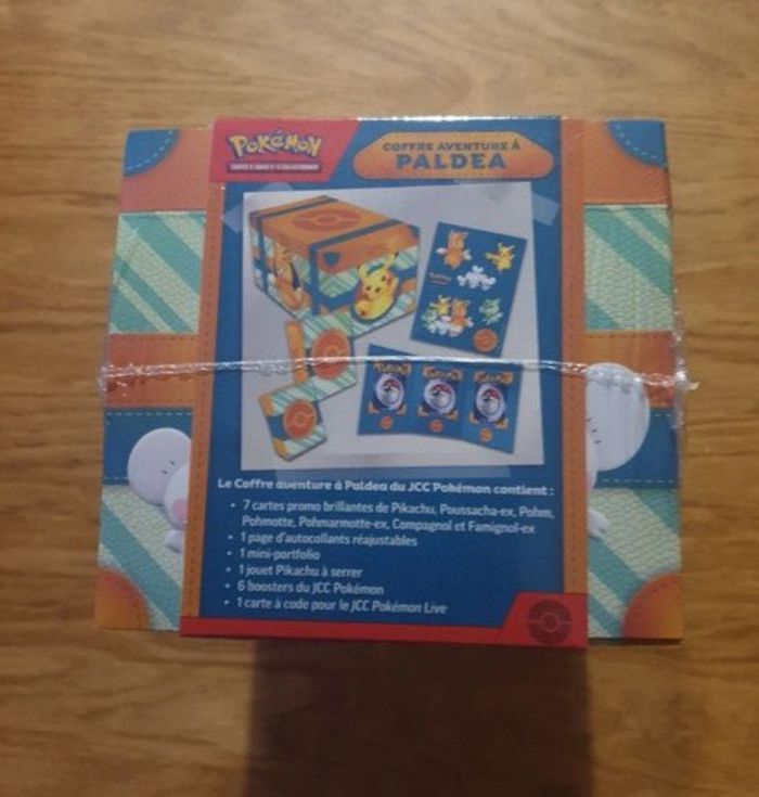 Coffret - Pokemon - Coffret Découverte Paldea Pikachu neuf scellé Fr - photo numéro 2