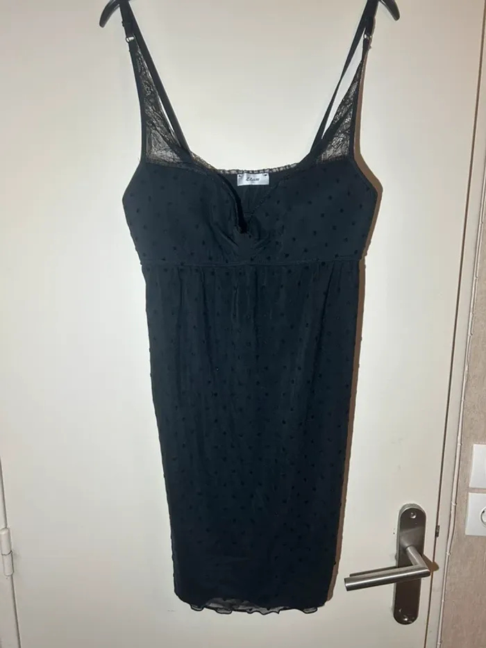 Robe noir etam