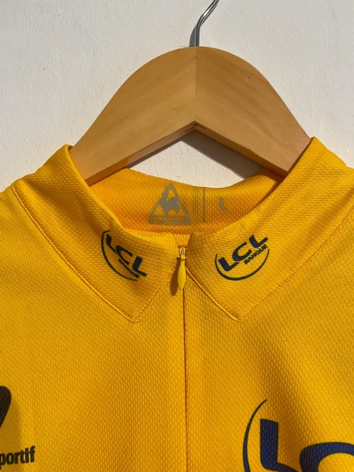 Maillot jaune Tour de France - photo numéro 4