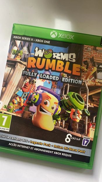 worms rumble Xbox