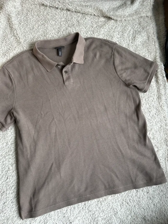 Polo gris