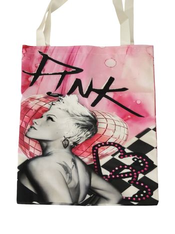Tote bag Pink