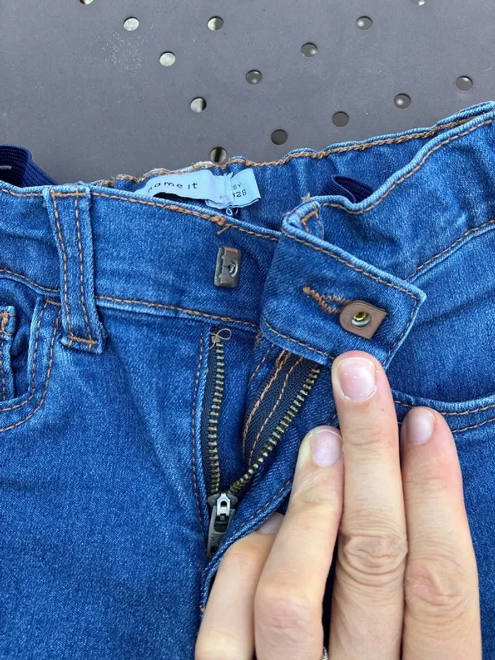 Jeans évasé Name it 8ans - photo numéro 5