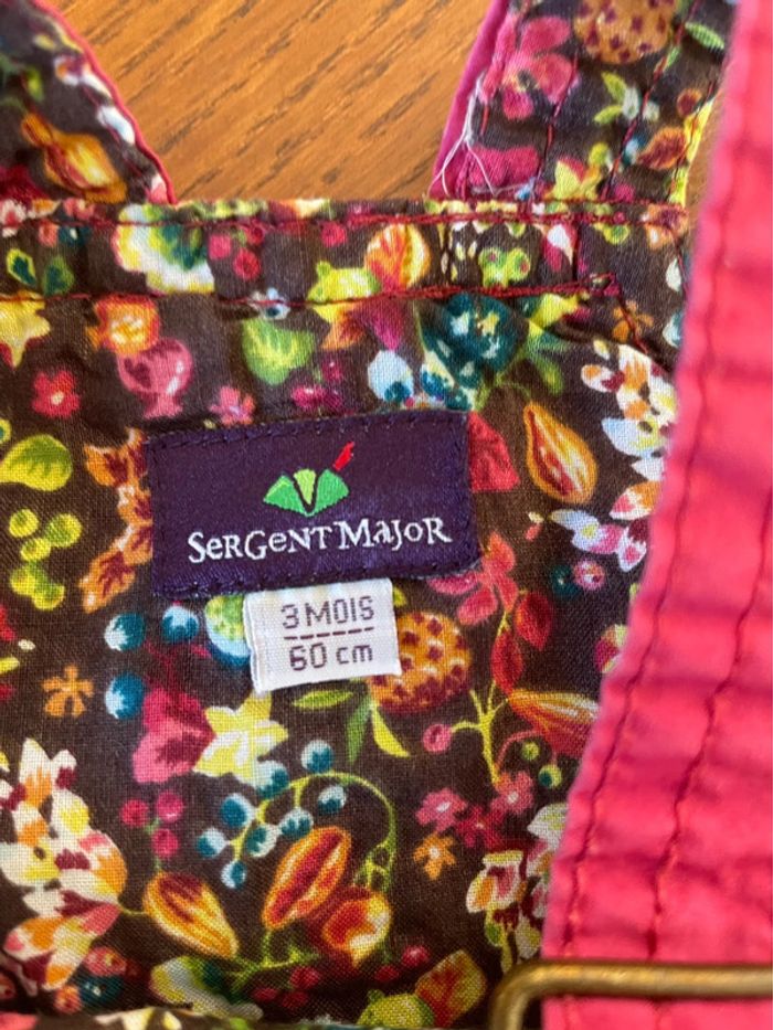 Combinaison bébé fille 3 mois sergent major - photo numéro 3