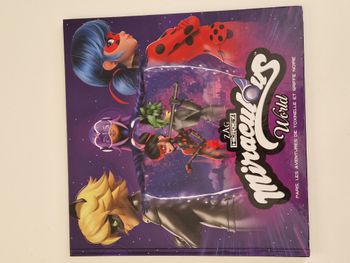 Livre Miraculous World
