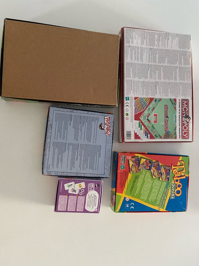 Lot de 5 jeux de voyage - photo numéro 2