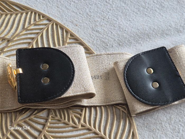 Ceinture vintage chic un jour ailleurs - photo numéro 4