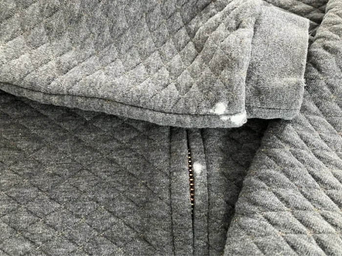 Gilet gris doré 6 ans - photo numéro 4