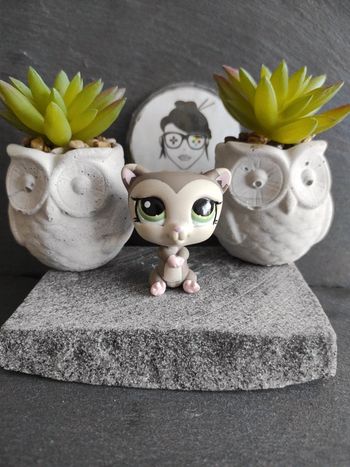 Littlest Petshop LPS Pet Shop Opossum Possum 1015 #geektradelpsopossum