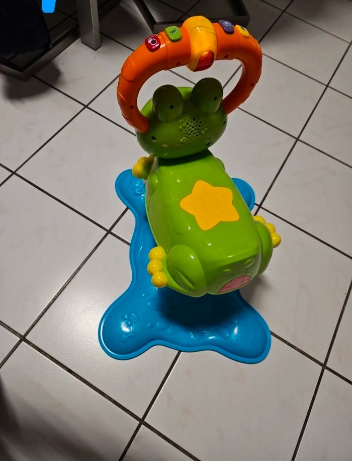 Grenouille rebondisseur - photo numéro 2