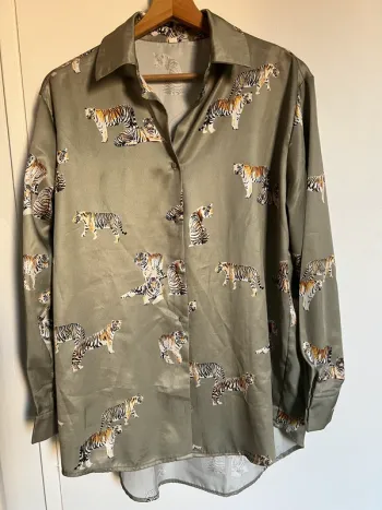 Chemise lion femme Shein
