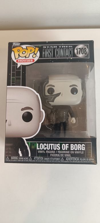 Funko Pop Star Trek First Contact 1708 Locutus of Borg