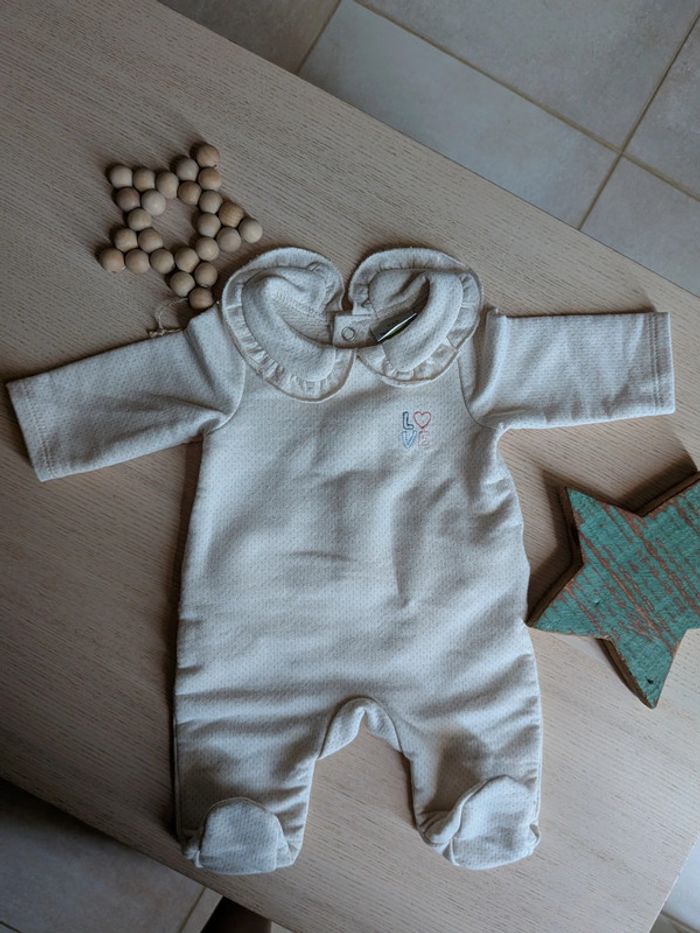 Pyjama coton TAO Taille 0 50 cm