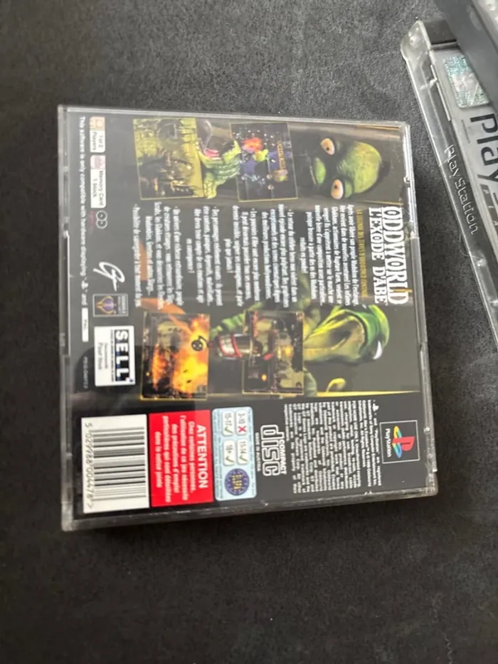 Oddworld l exode d abe cd2 - photo numéro 4