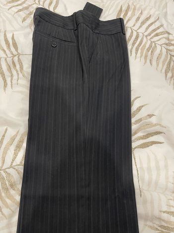 Pantalon à pinces