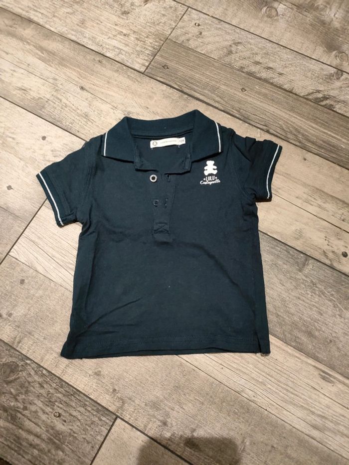 Polo garçon 12 mois