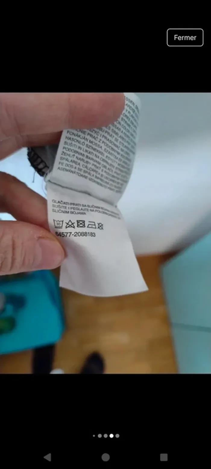 Très belle tunique en viscose et élasthanne - photo numéro 6