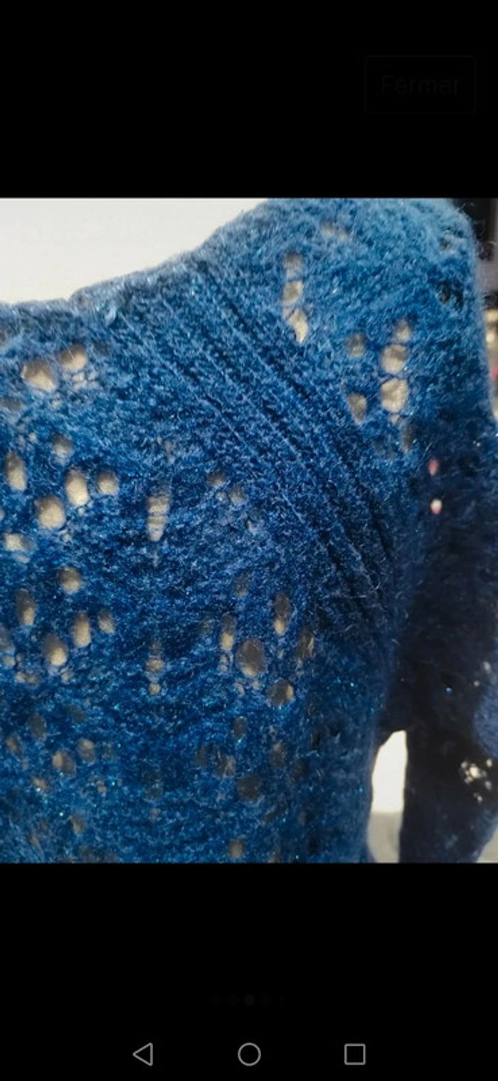 Pull fait main - photo numéro 3