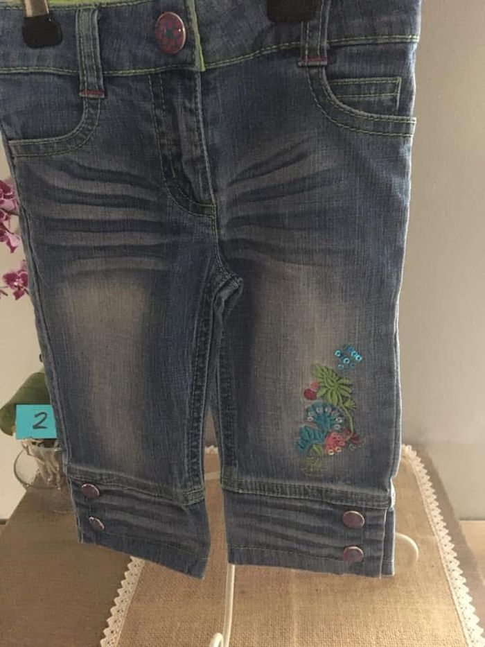 Ensemble fille 24 mois jeans et t-shirt - photo numéro 6