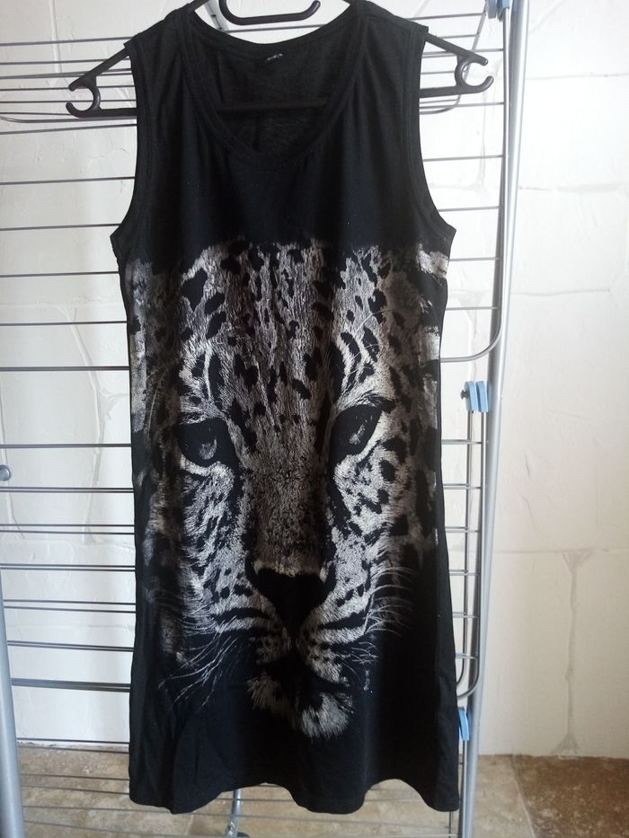 Robe motif guépard été - photo numéro 3