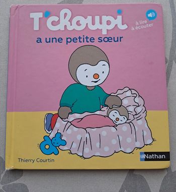 T'choupi a une petite sœur