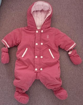 Combinaison fille 3 mois