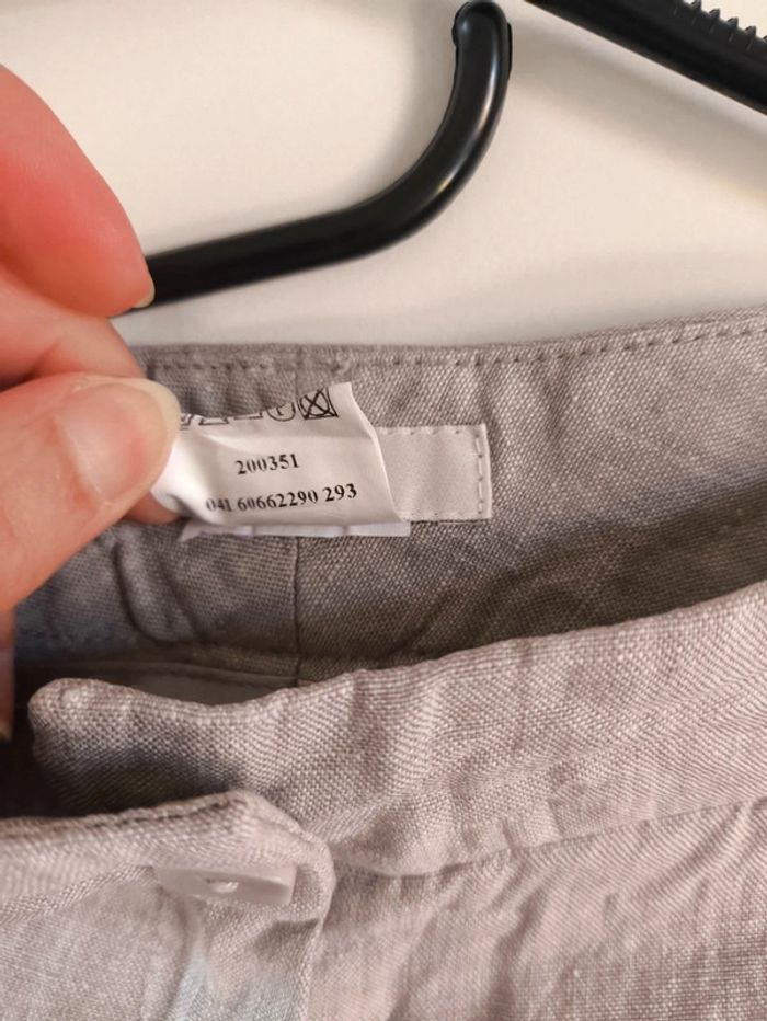 Pantalon en lin - photo numéro 4