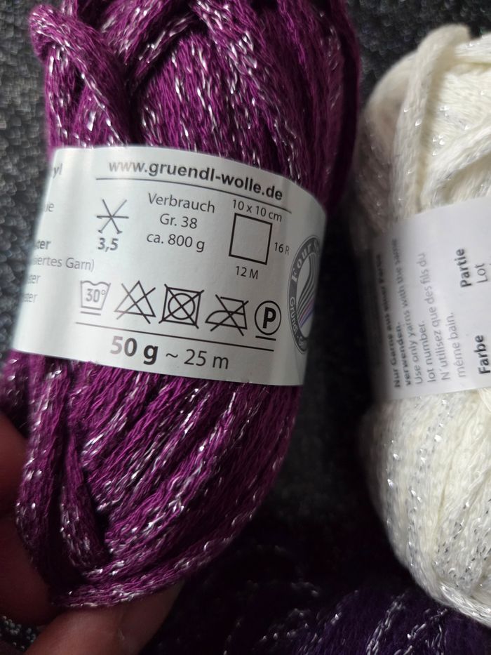 Lot de laines tango - photo numéro 3