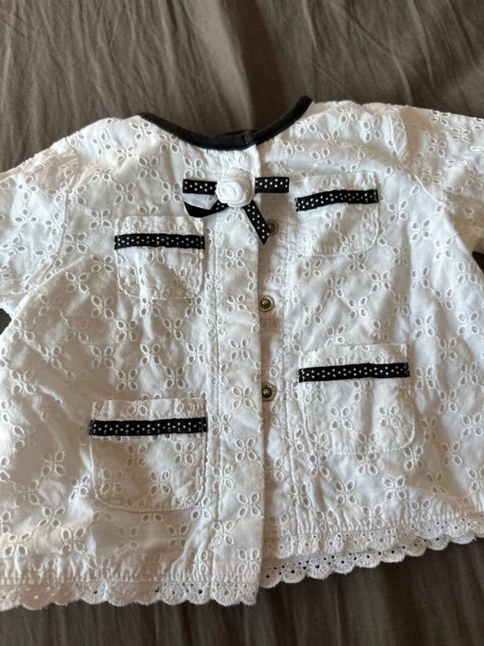 Blouse dentelle 68 - photo numéro 2