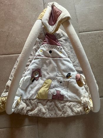 Tapis d'éveil Timouki sauthon 