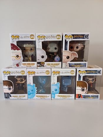 Lot de 7 pops Harry Potter