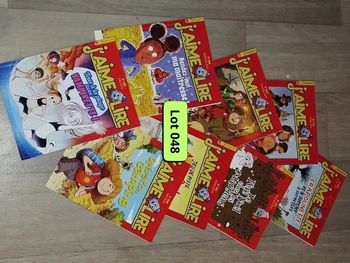 Lot de 8 magazines J’aime lire année 2018-19 L048  7594299459