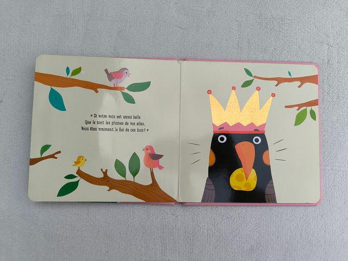Livre Le corbeau et le renard - photo numéro 5