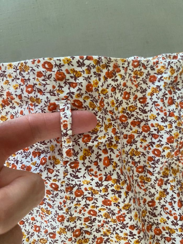 Jupe Liberty mi longue CQCOQquetto Fashion taille S neuve avec étiquette - photo numéro 3