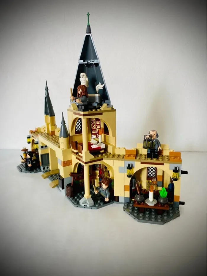 LEGO Harry Potter 75953 - Le Saule Cogneur du Château de Pouldard - Complet avec Notice - photo numéro 3